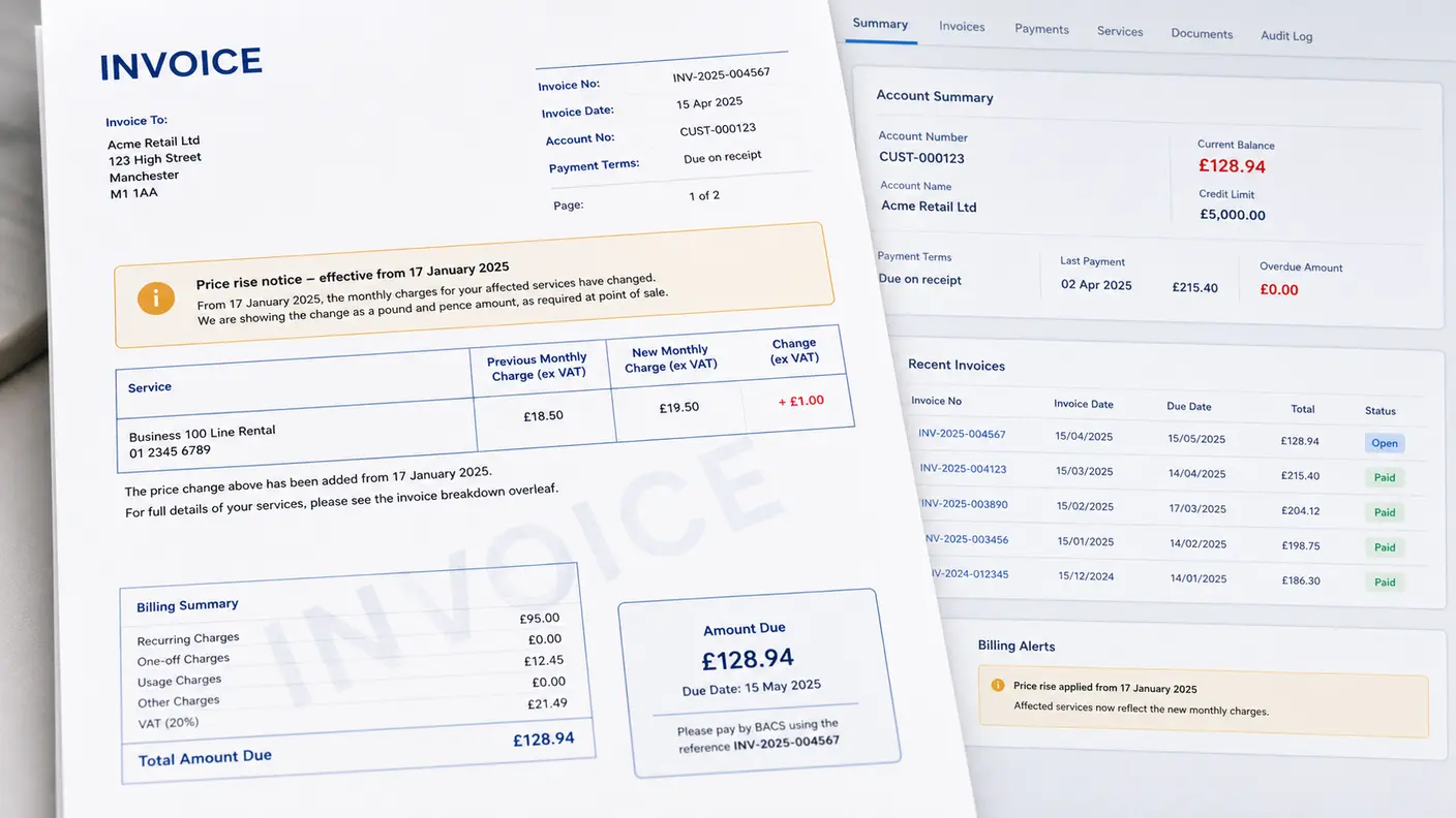 Ofcom Pounds-and-Pence Rules: What Resellers Must Change