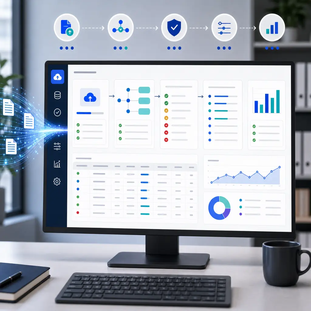 Automated CDR processing in SAFE Billing Platform